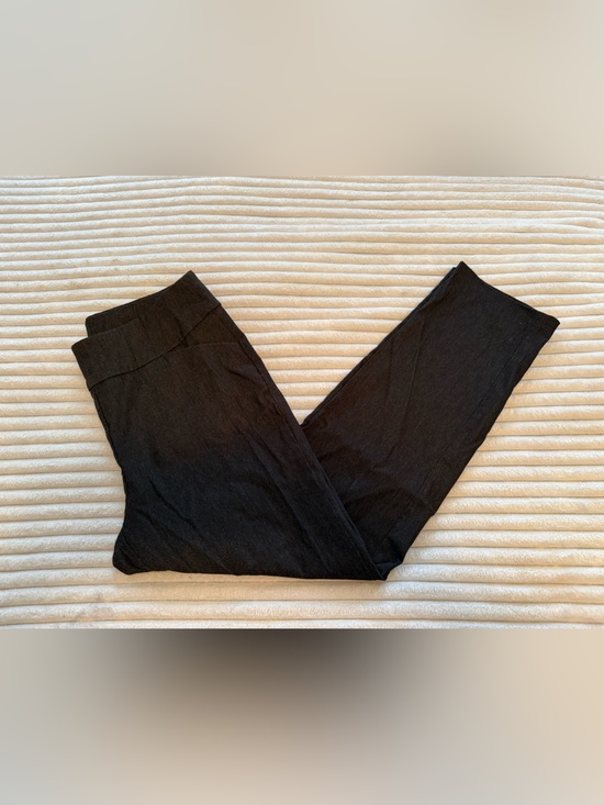 Tribal Pants - Tribal Straight Leg Pants in Black